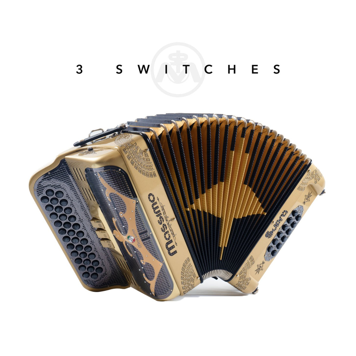 Supra 3 Switches – Massimo Accordions