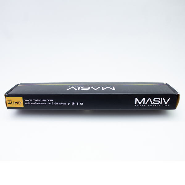 MASIV Microphone 4UHD / 02+installation