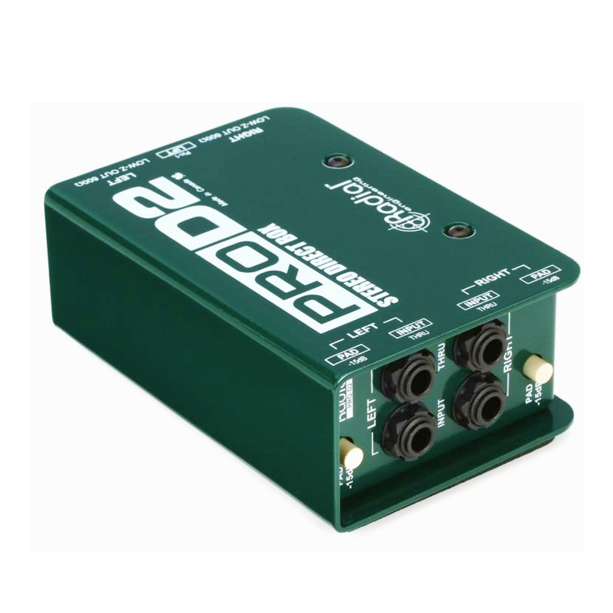 Radial ProD2 Direct Box – Massimo Accordions