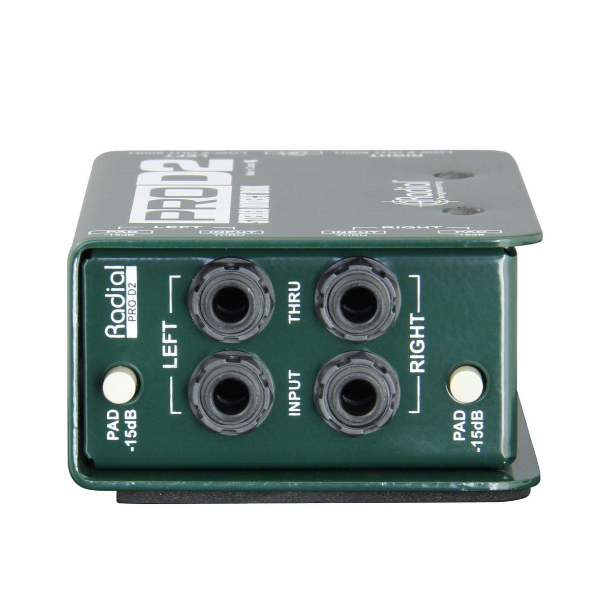 Radial ProD2 Direct Box – Massimo Accordions
