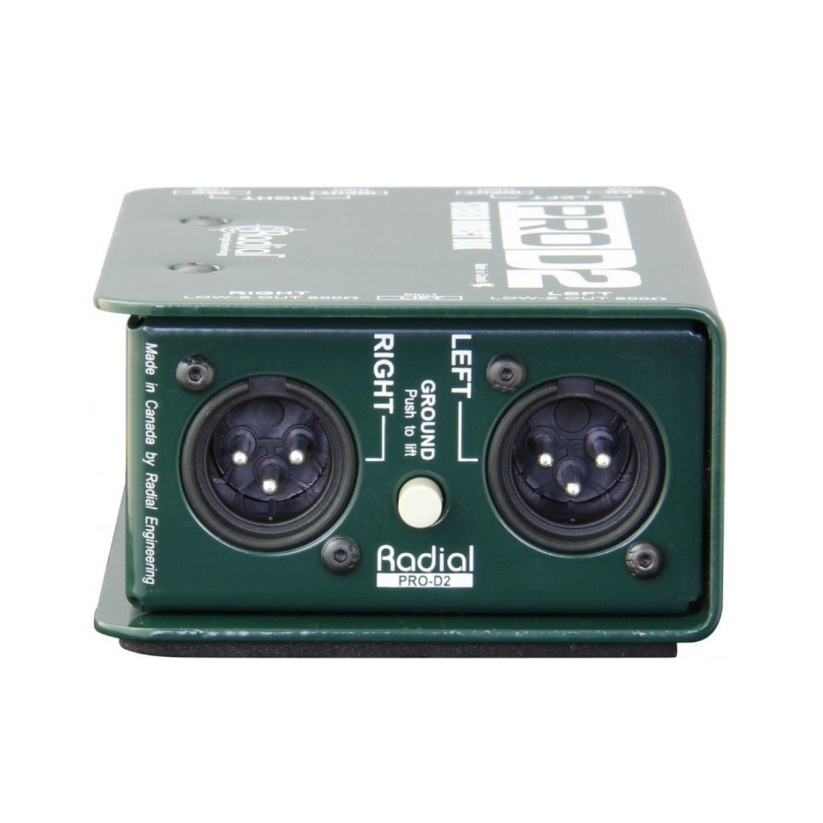 Radial ProD2 ステレオダイレクトボックス 元箱付❗️ Radial ProD2 Direct Box – Massimo Accordions