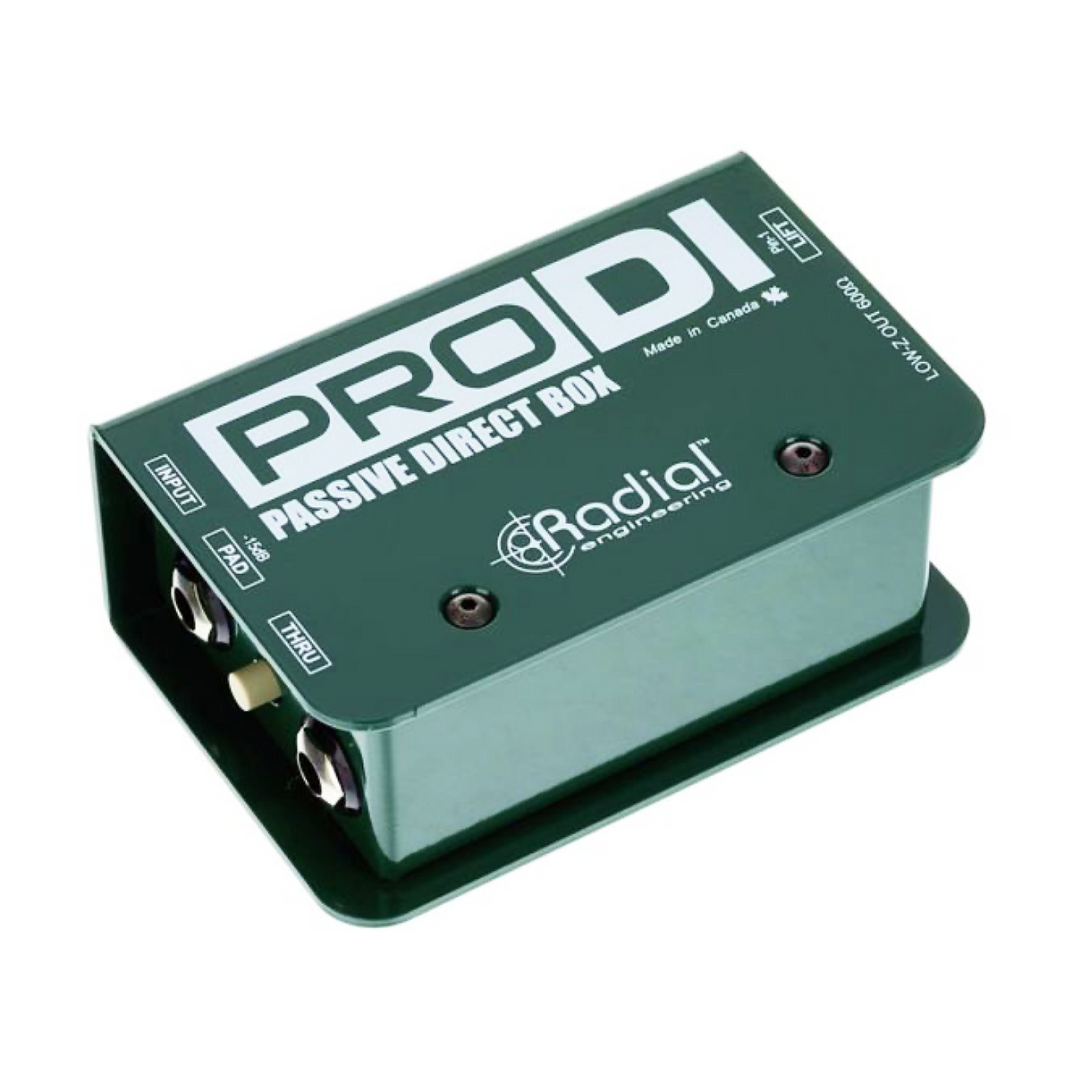 【希少・旧ロゴ】Radial PRODIパッシブダイレクトボックス 動作確認済 希少・旧ロゴ】Radial PRODIパッシブダイレクトボックス 動作確認済