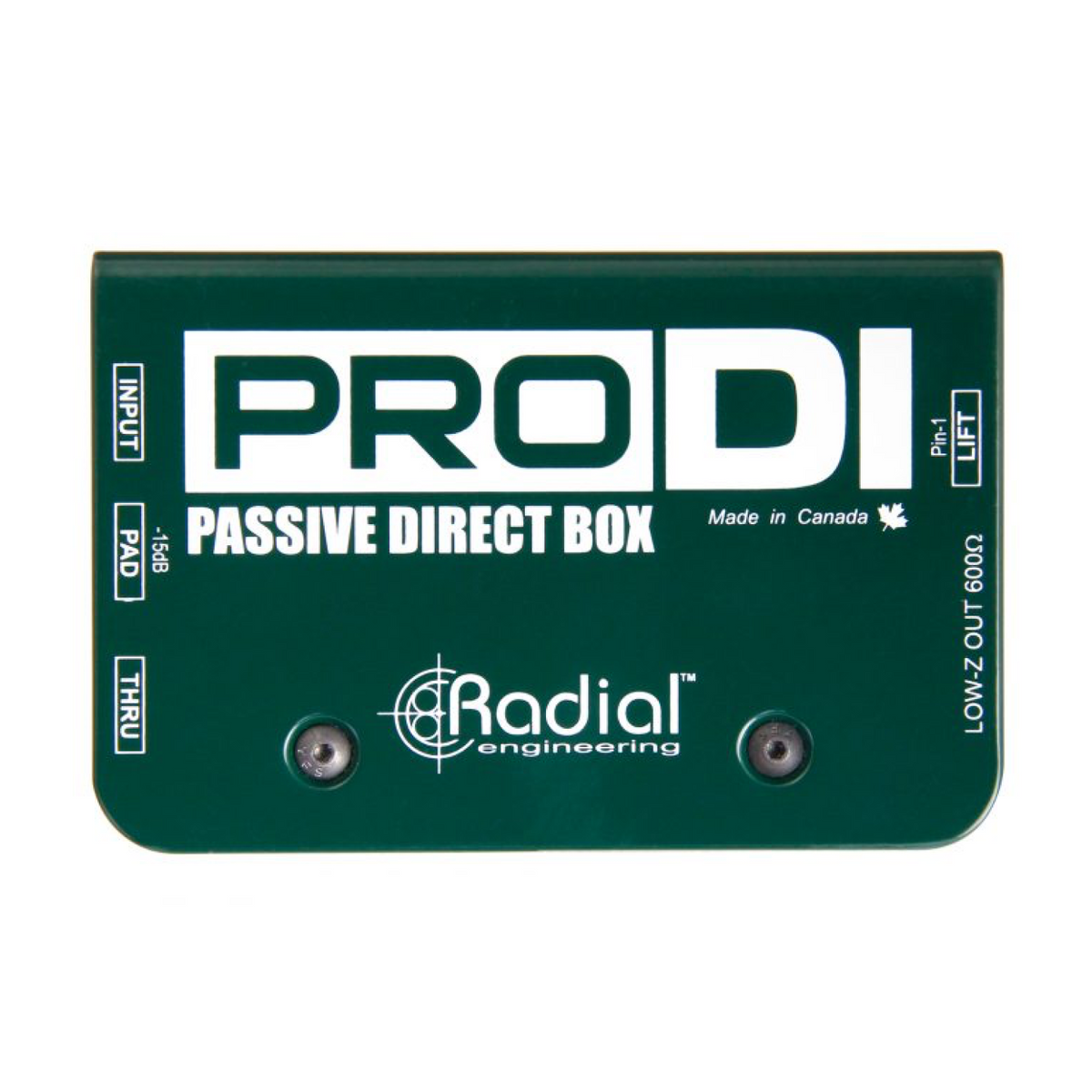 Radial ProD1 Direct Box – Massimo Accordions