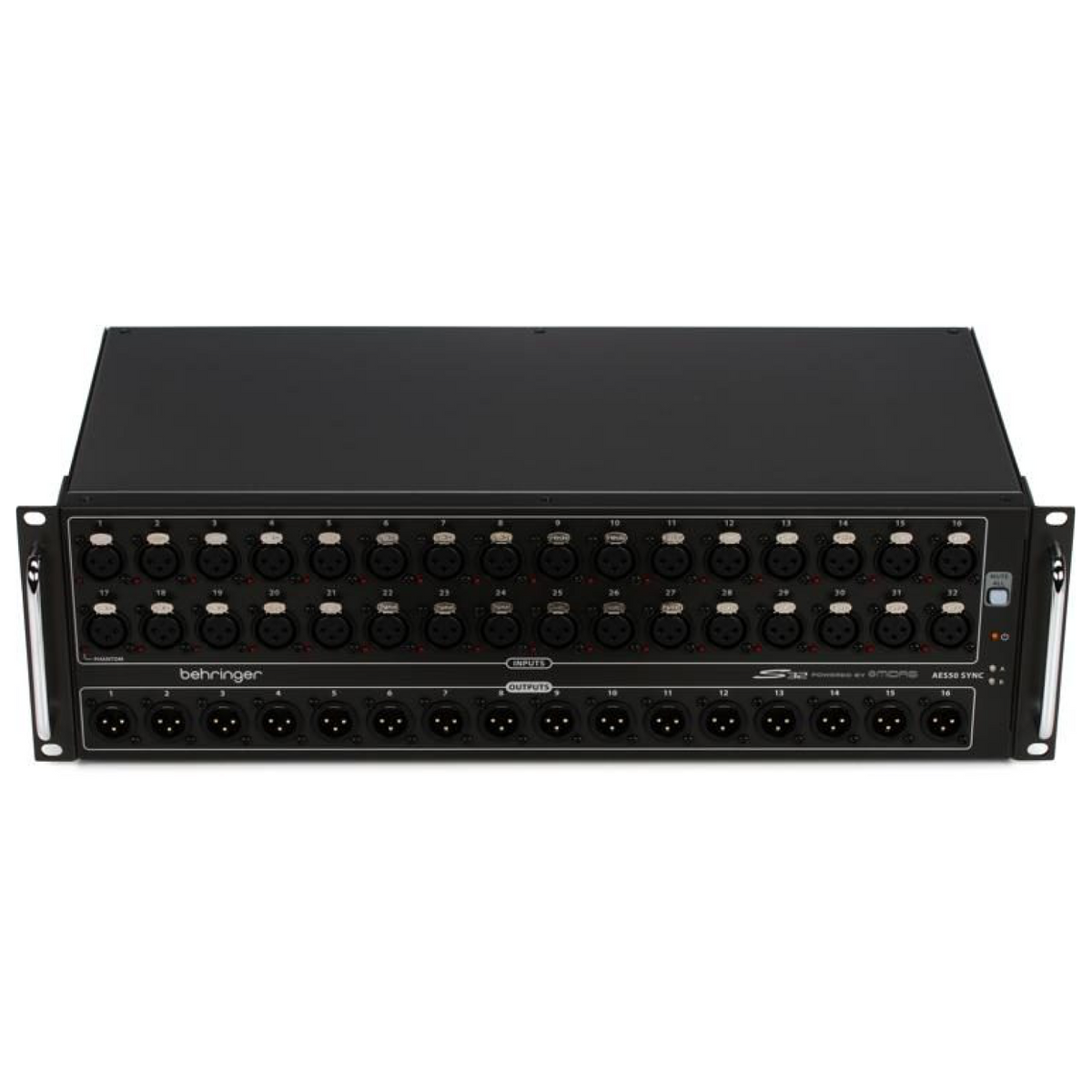 Behringer S32 Digital Stage Box – Massimo Accordions Behringer S32 Digital Stage Box – Massimo Accordions