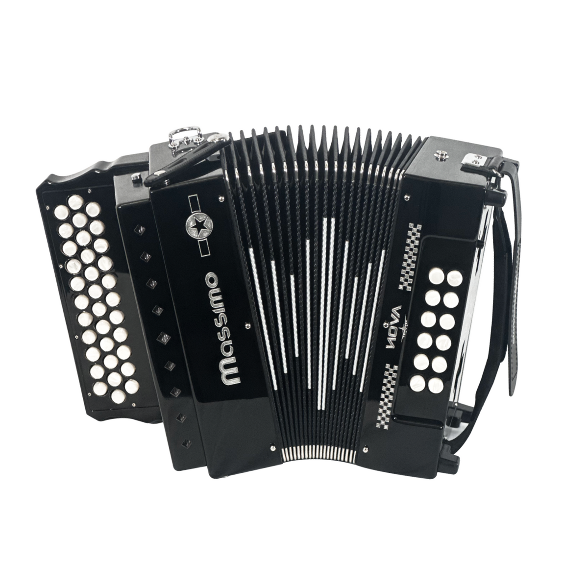 Massimo Nova (Black) – Massimo Accordions