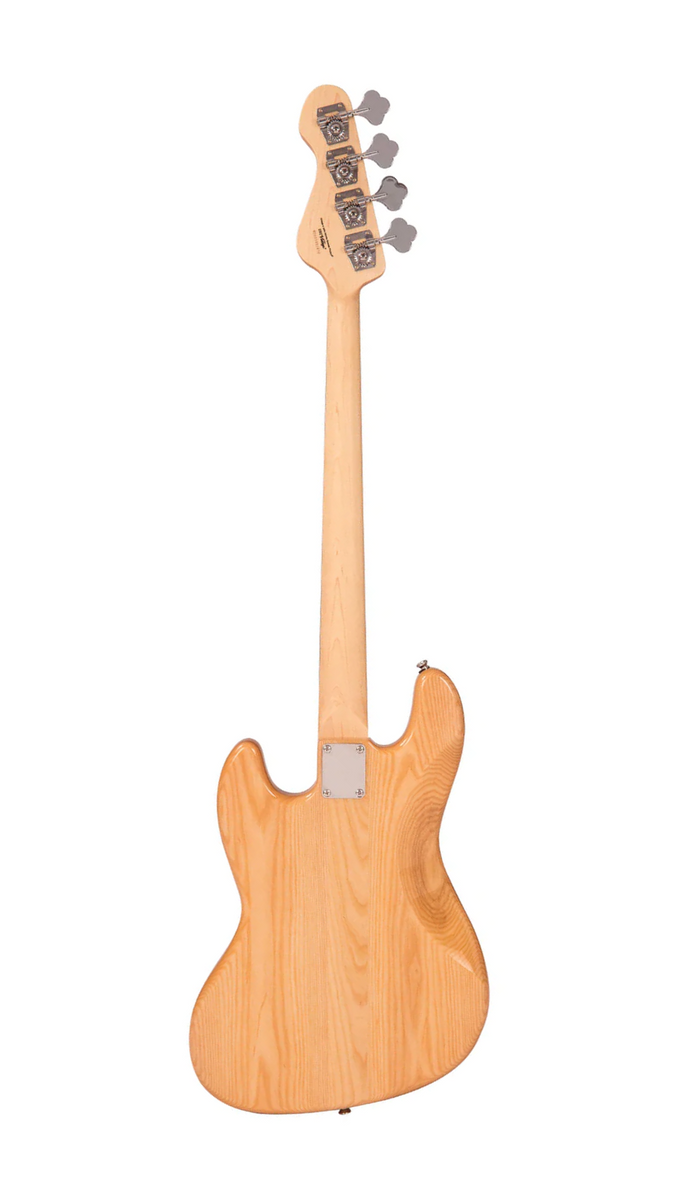 Vintage VJ74NAT ReIssued Maple Fingerboard Bass – Massimo Accordions