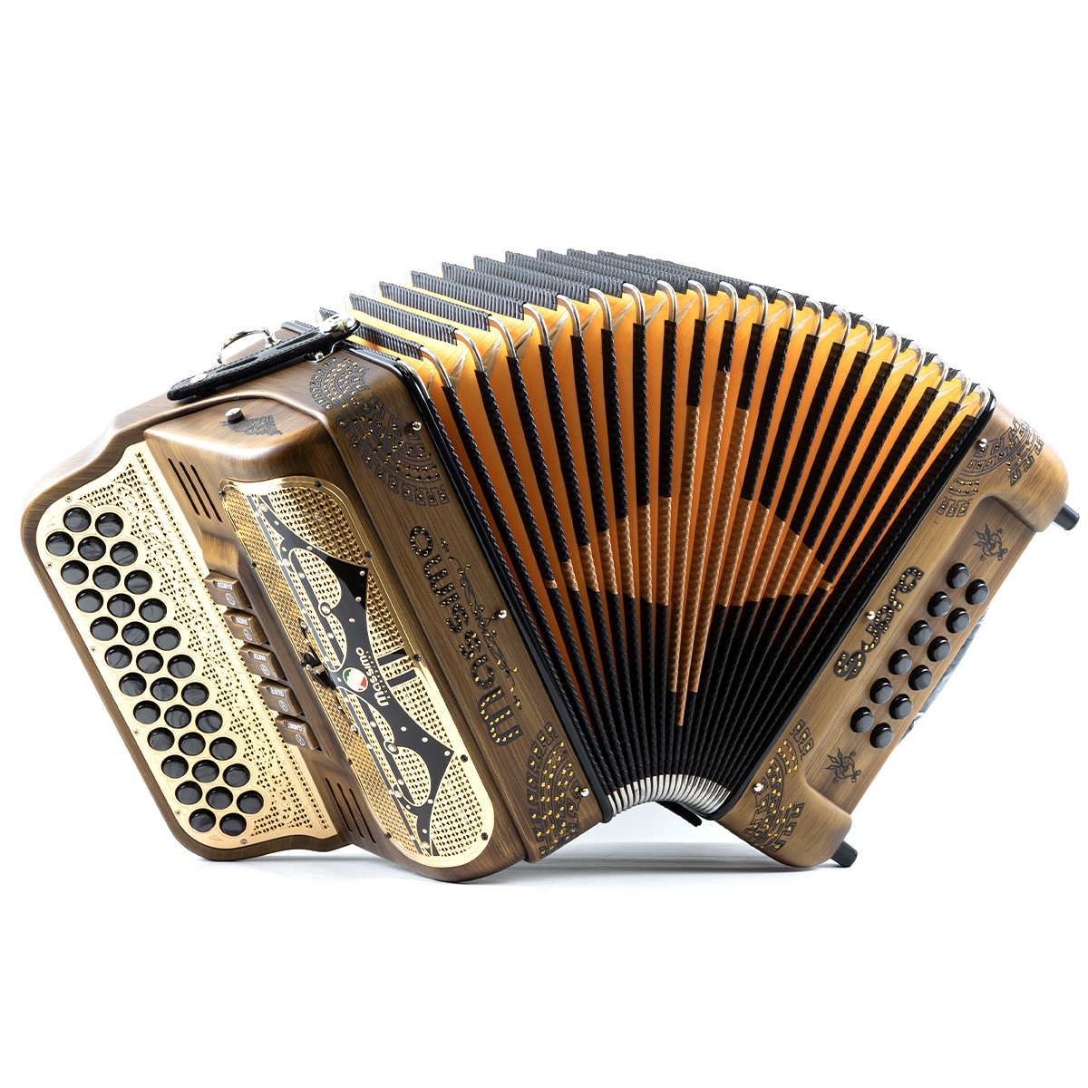 Massimo Ultra Compact 5 Switches Wood style E Tone – Massimo