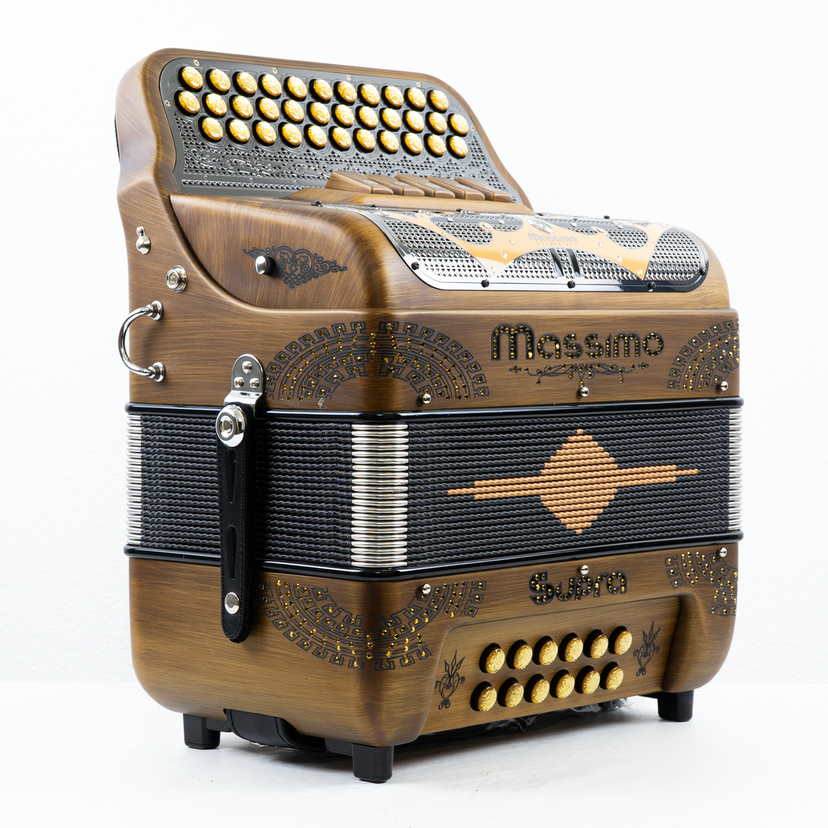 Massimo Ultra Compact 5 Switches Wood efect / E Tone – Massimo