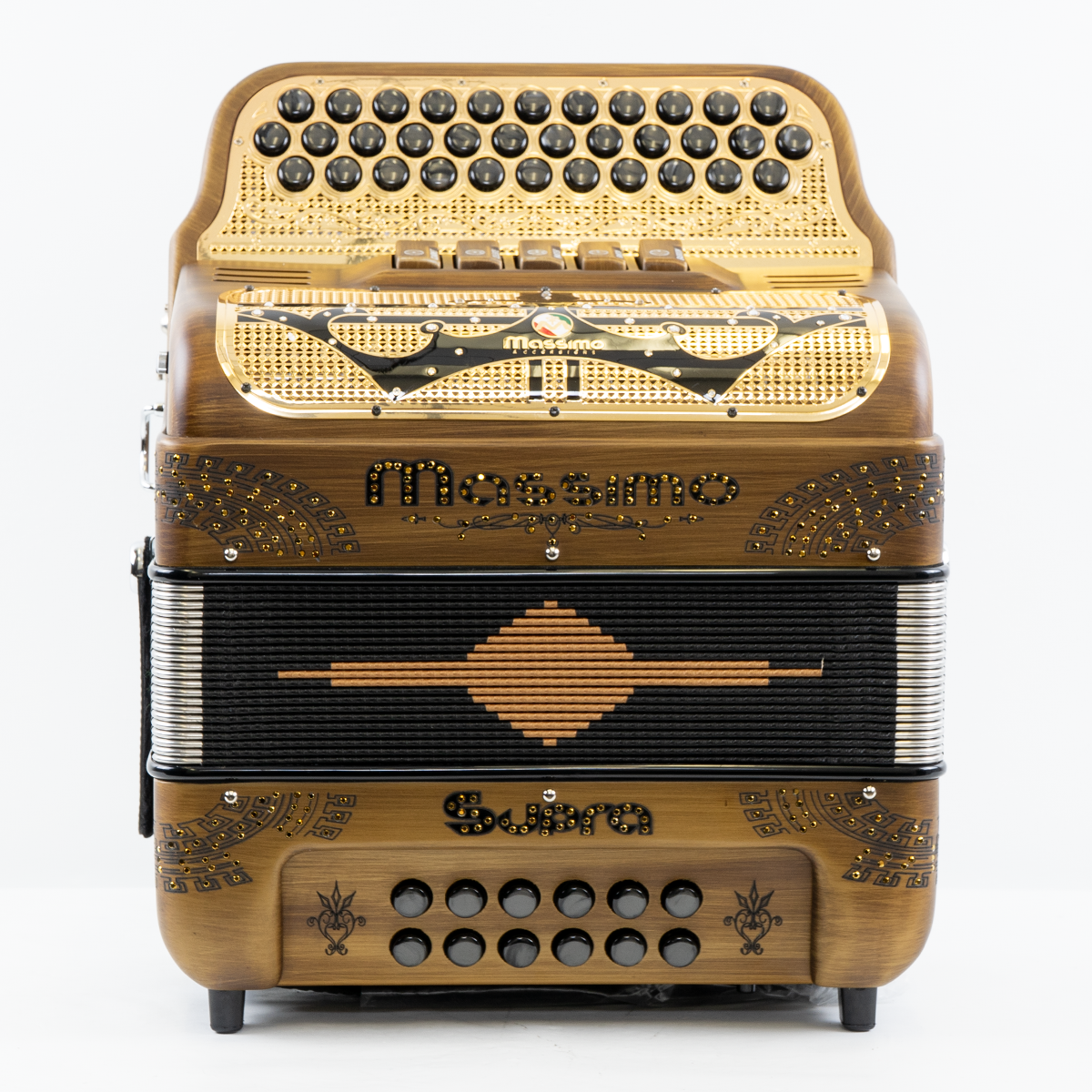 Massimo Ultra Compact 5 Switches Wood style E Tone – Massimo