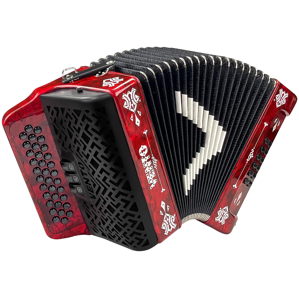 Vento Accordion (Red) – Massimo Accordions