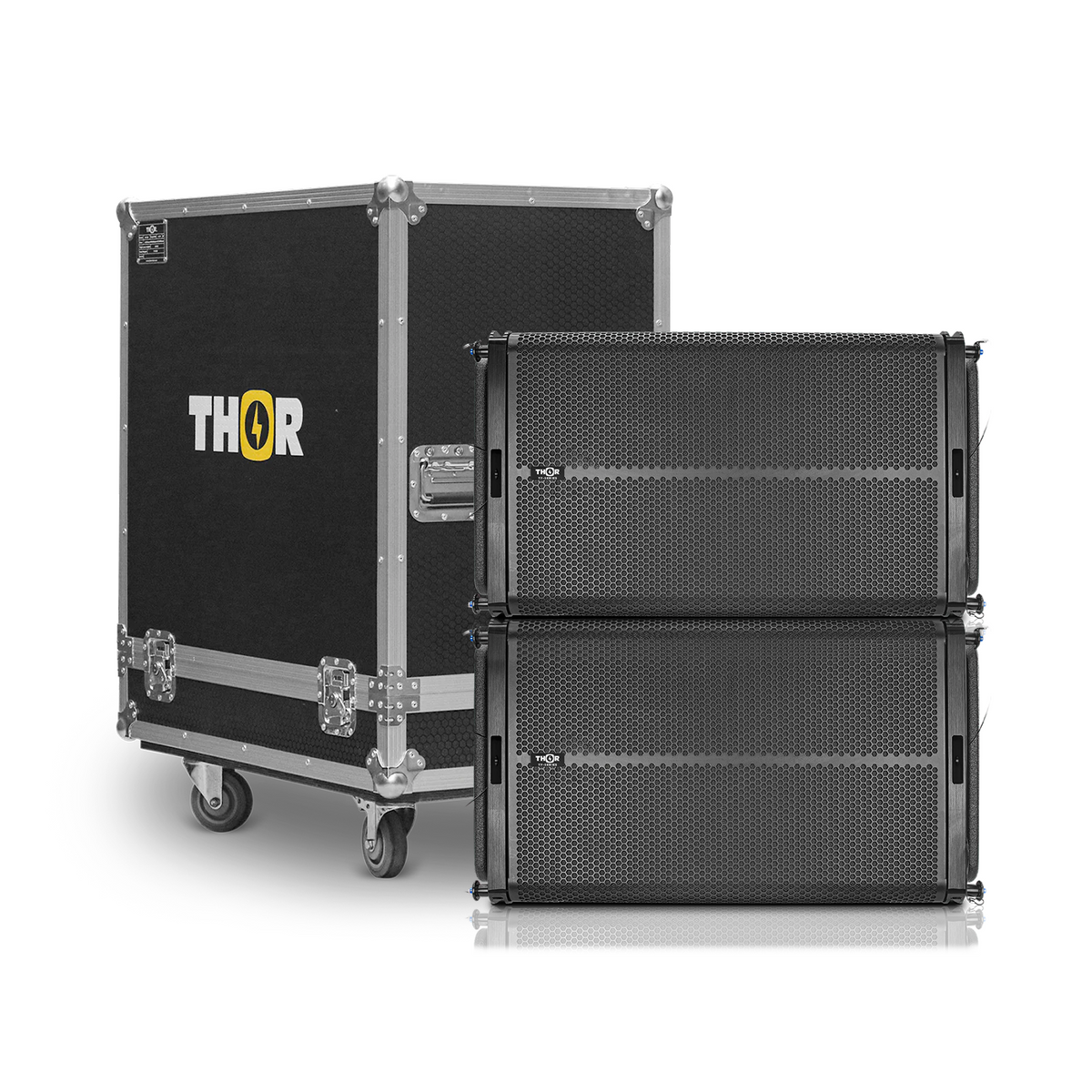 Thor TF-12x1A (Pair with case) – Massimo Accordions