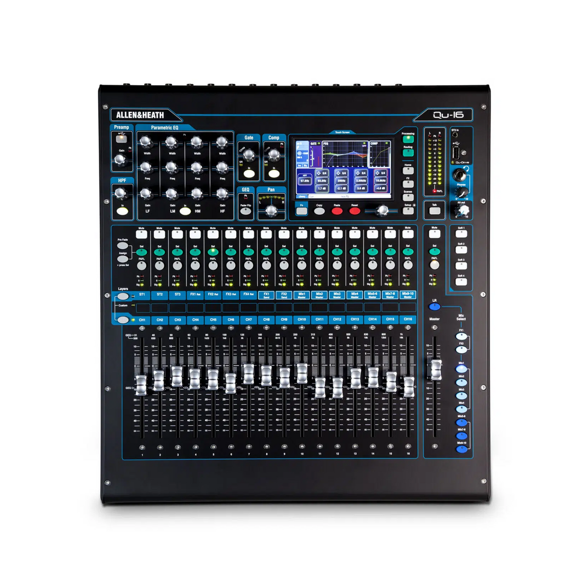 Allen & Heath QU-16 – Massimo Accordions