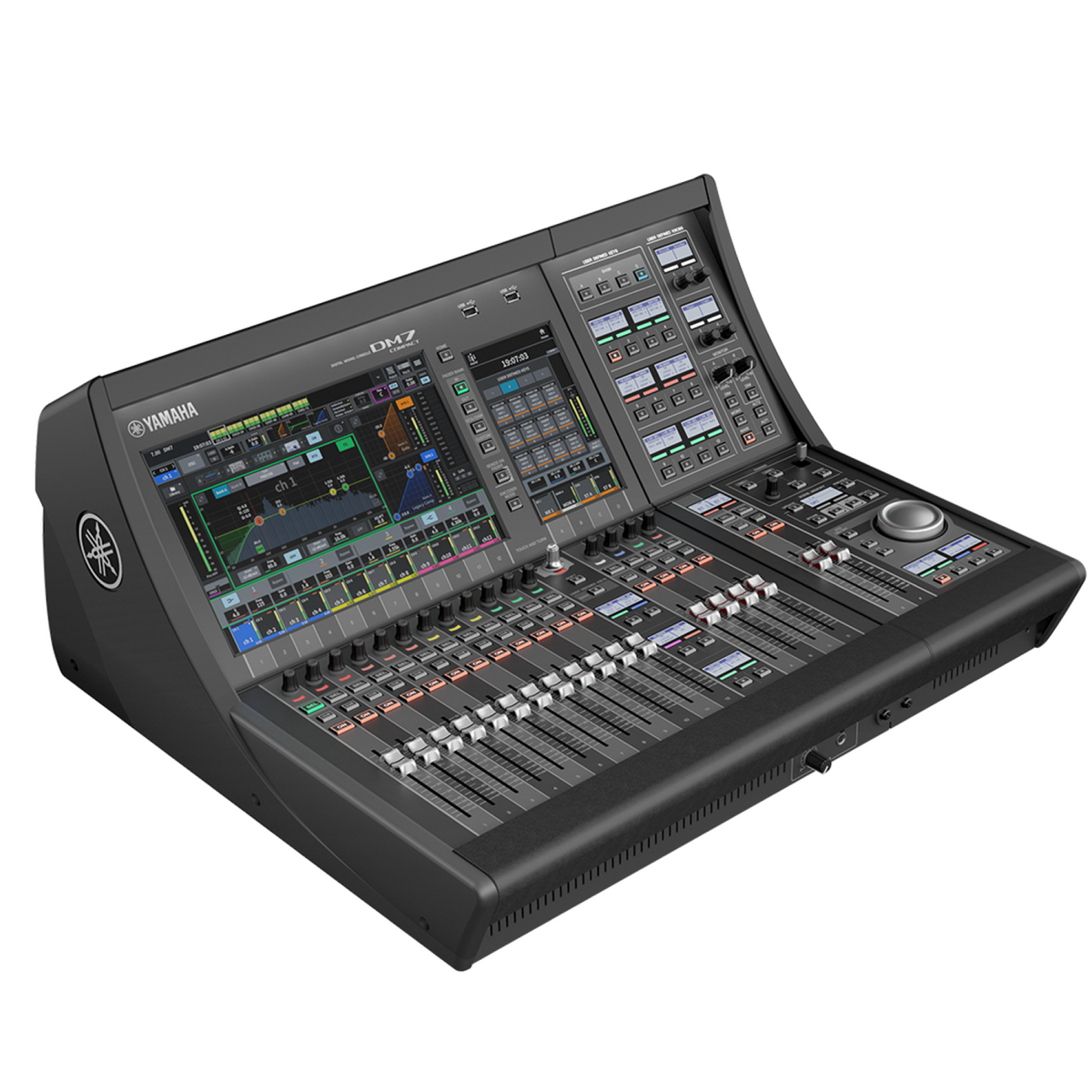 Mixer Yamaha DM7C 72-channel Digital – Massimo Accordions