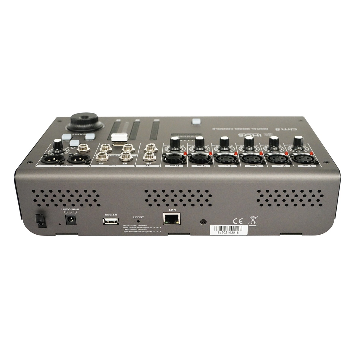 SOUNDKING CONSOLA DIGITAL DM8 – Massimo Accordions