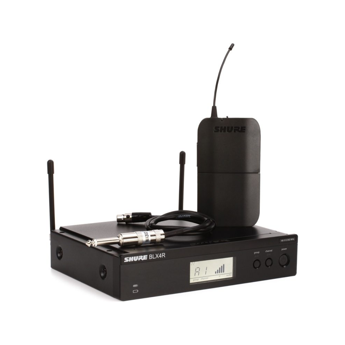 Shure wireless best sale guitar pack