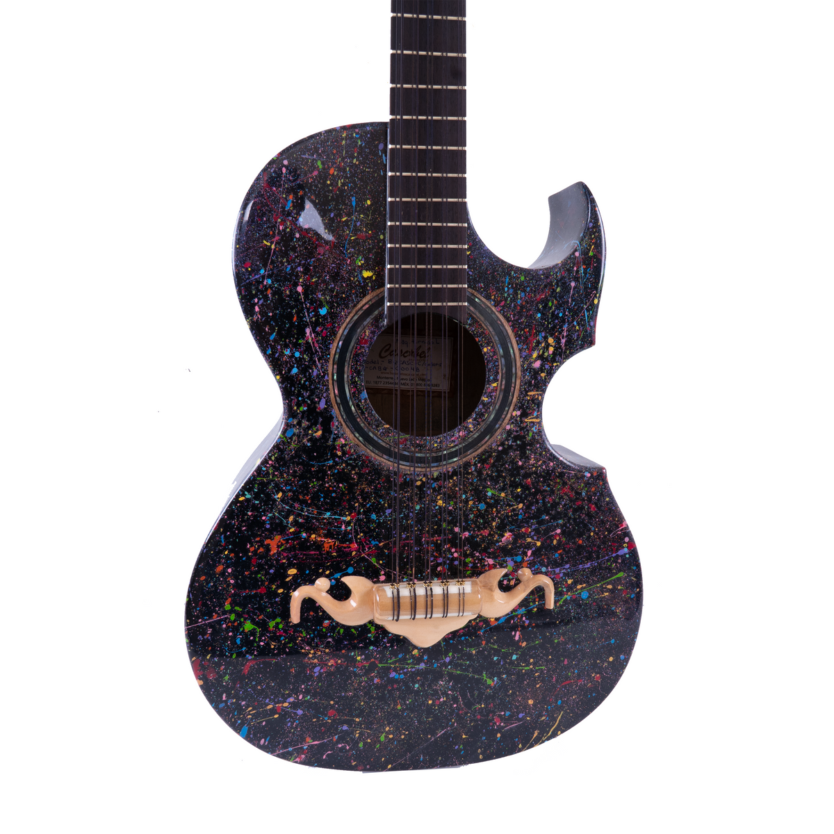 Bajoquinto Cascabel / Black - Details Colors - Litmus Machinery – Massimo  Accordions