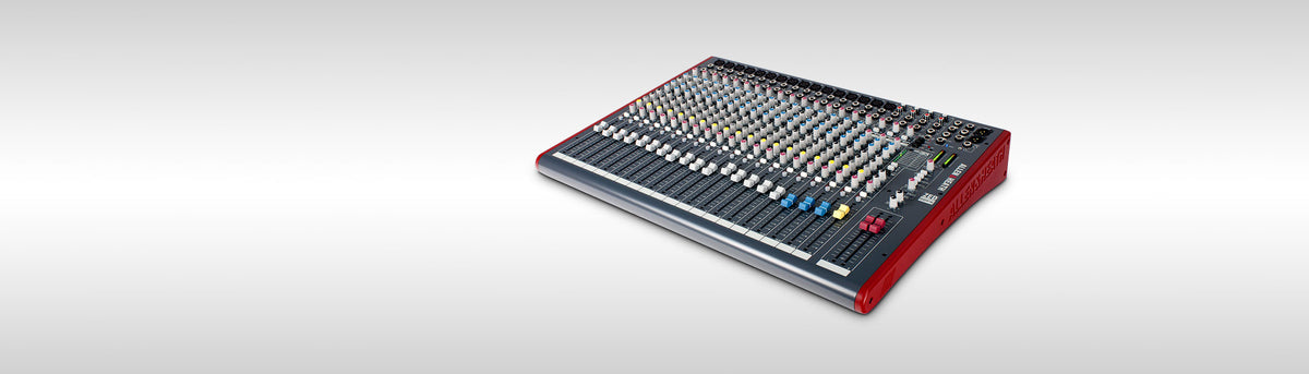 ZED-22FX Analog Mixer – Massimo Accordions