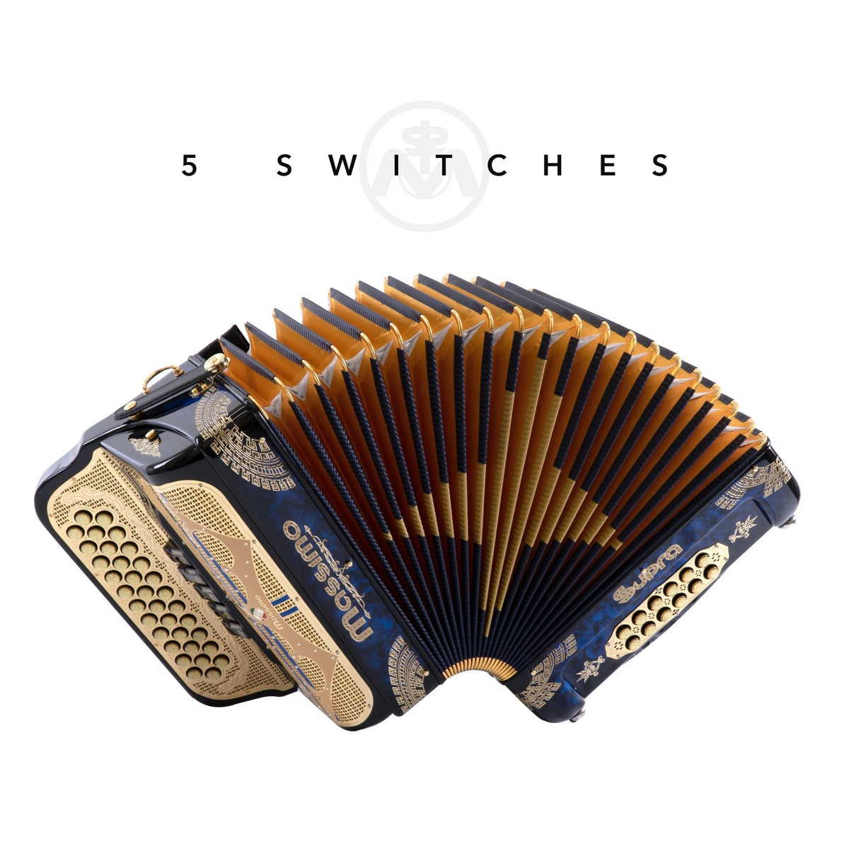 Supra 5 Switches – Massimo Accordions