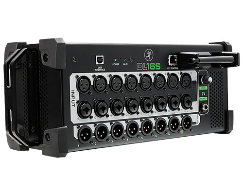 Mackie DL16s 16-CHANNEL WIRELESS DIGITAL MIXER