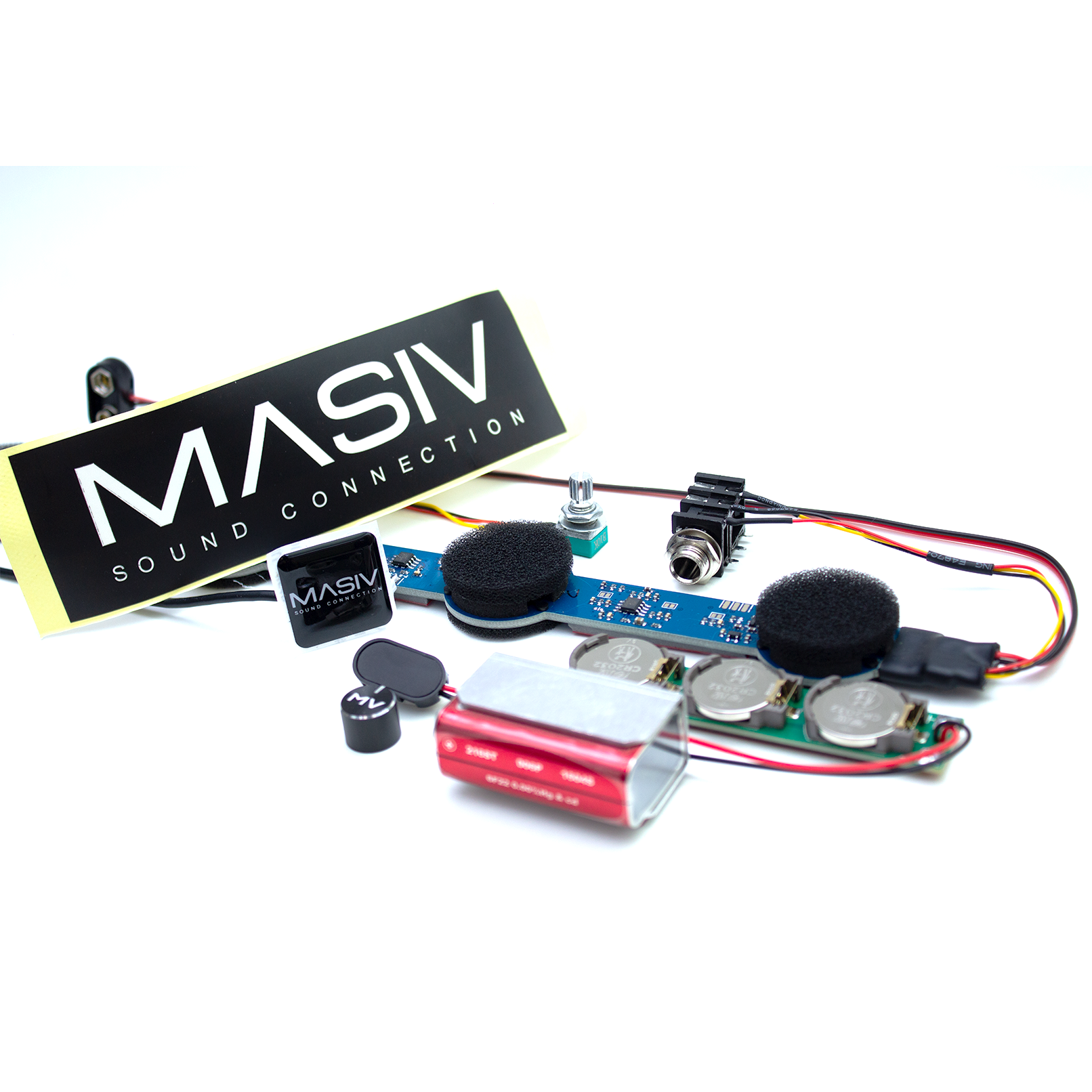 MASIV Microphone 4UHD / 02 – Massimo Accordions