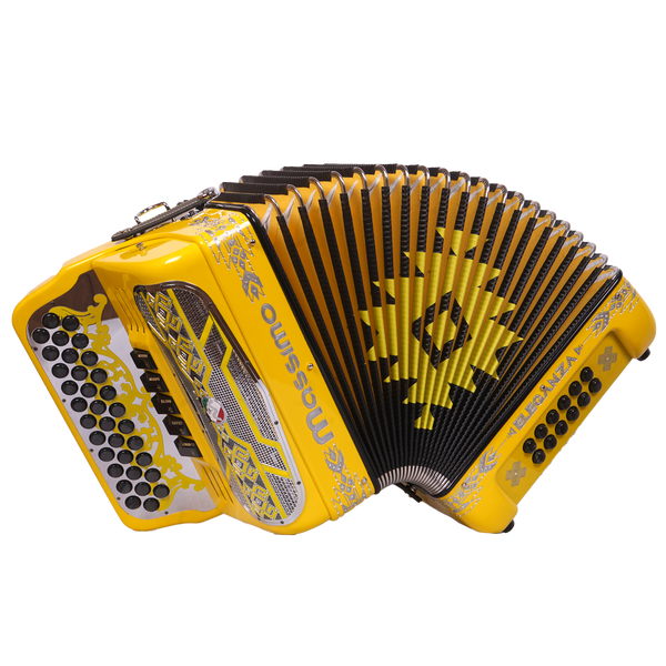 Massimo Eleganza Ultra Compact Yellow (Silver details)