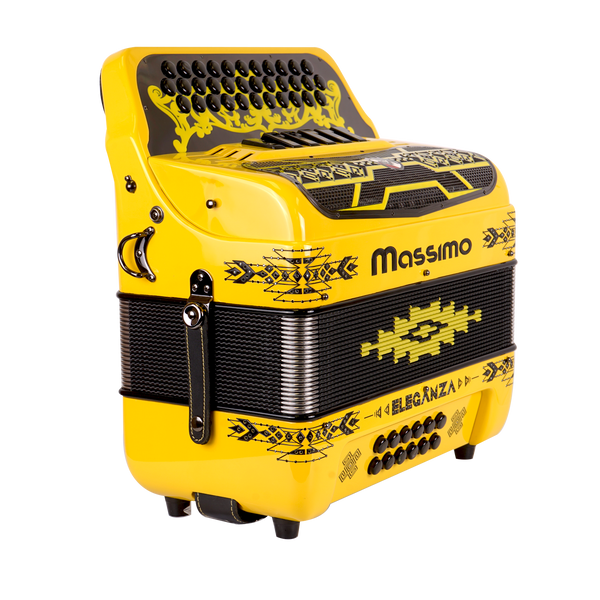 Massimo Eleganza Yellow (Black details)