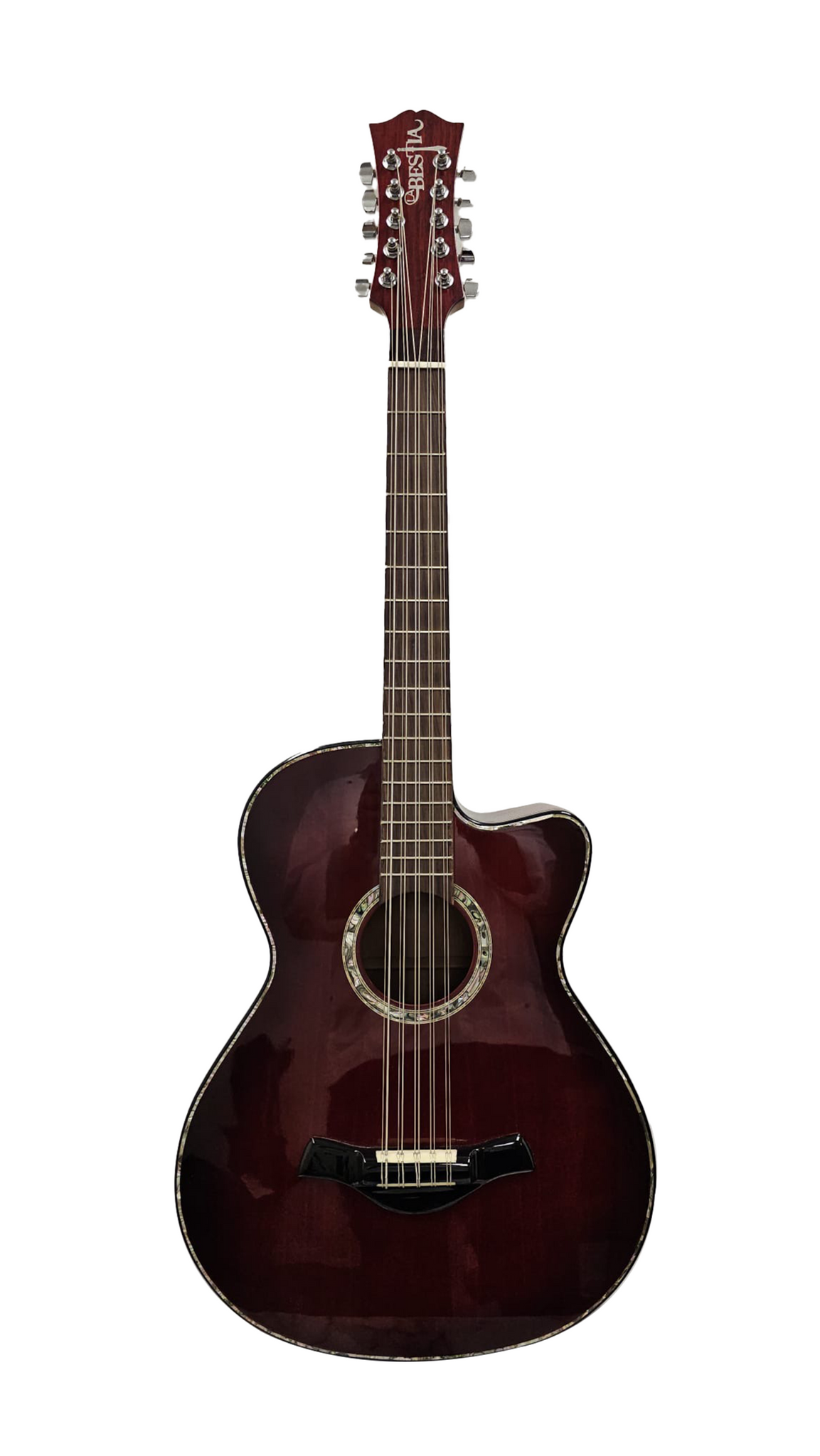 Bajoquinto La Bestia / wine color