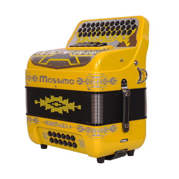 Massimo Eleganza Ultra Compact Yellow (Silver details)