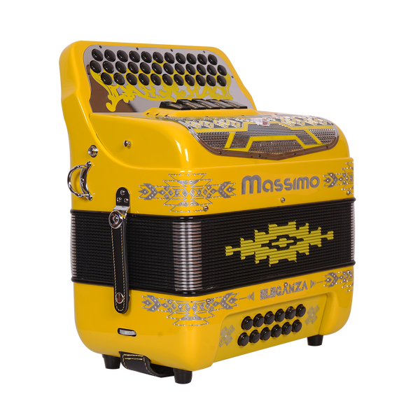 Massimo Eleganza Ultra Compact Yellow (Silver details)