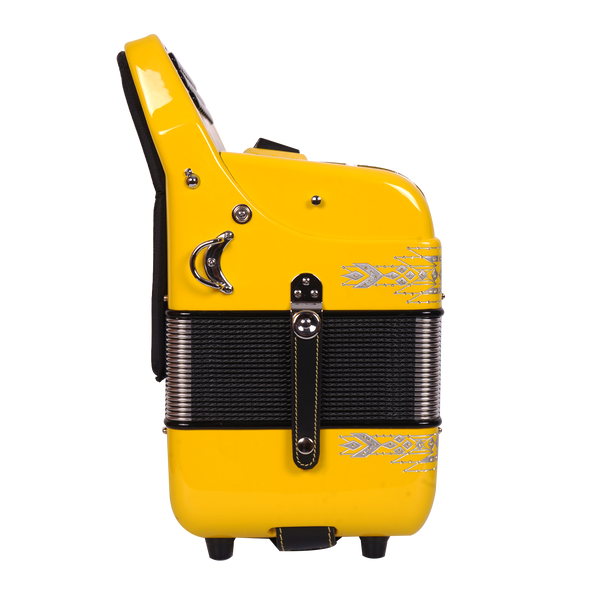 Massimo Eleganza Ultra Compact Yellow (Silver details)