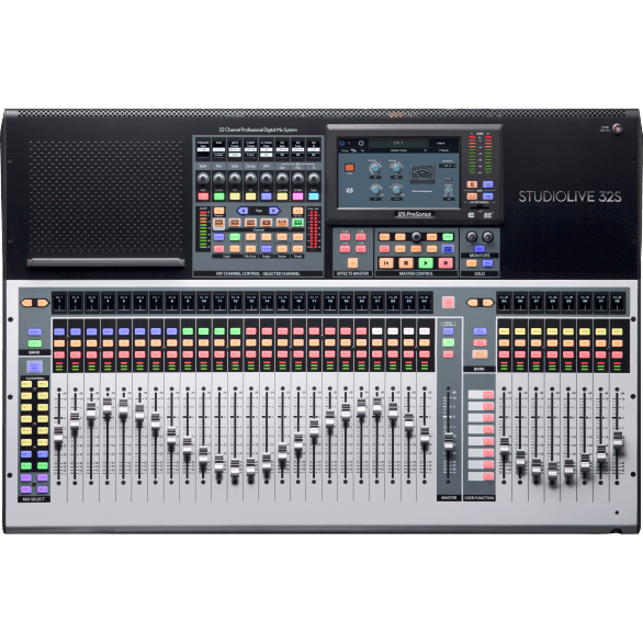 Presonus Studiolive III 32 Channels Digital Mixer (new open box)