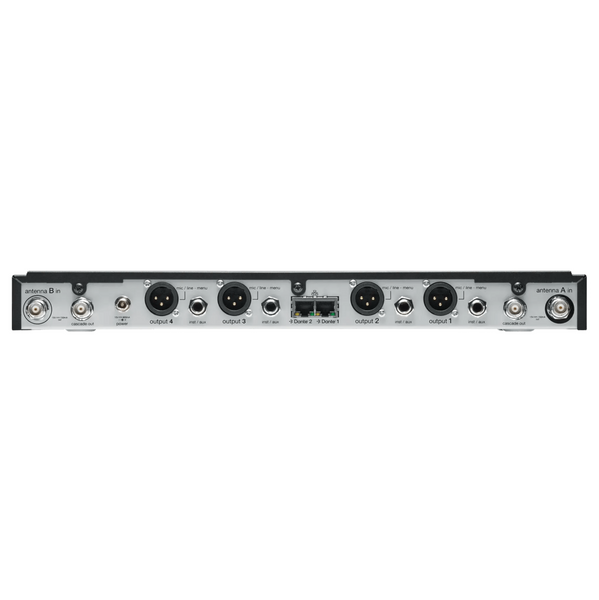 Shure SLXD4Q+ Receiver with SLX-D Bodypack Transmitter