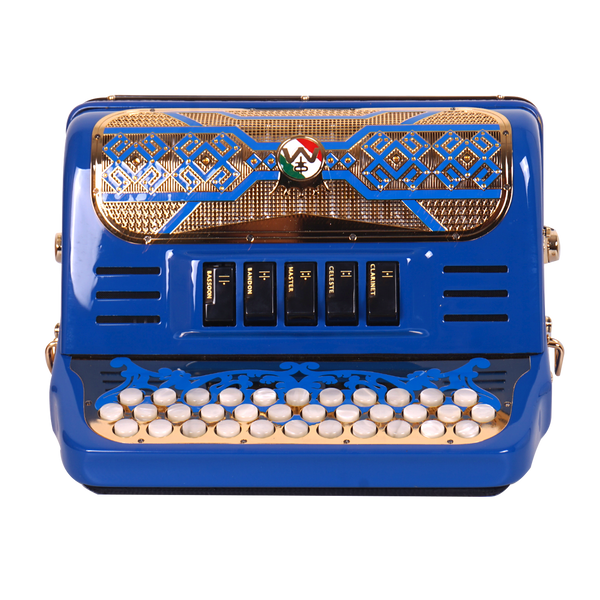 Massimo Eleganza Ultra Compact Cian (Gold details)