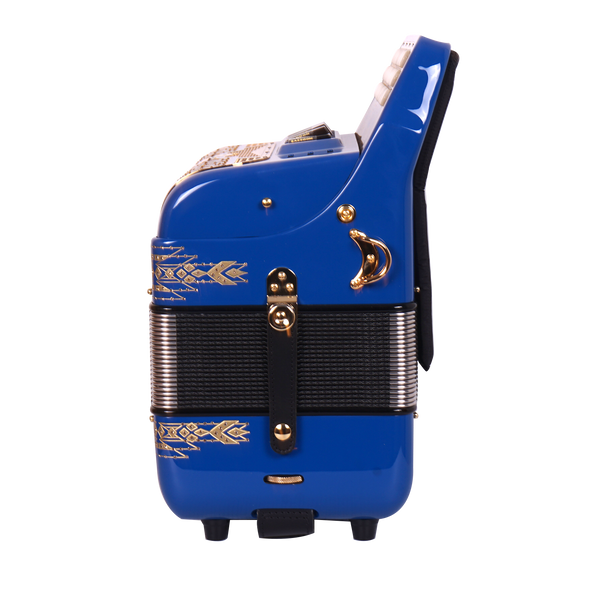 Massimo Eleganza Ultra Compact Cian (Gold details)