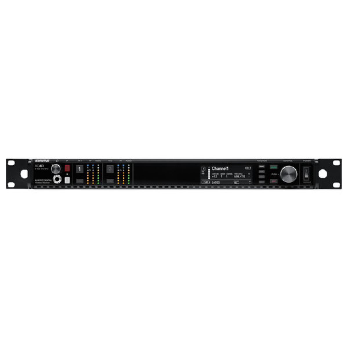 Shure AD4DNP Axient Dual-channel