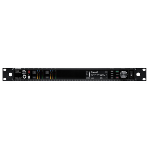 Shure AD4DNP Axient Dual-channel
