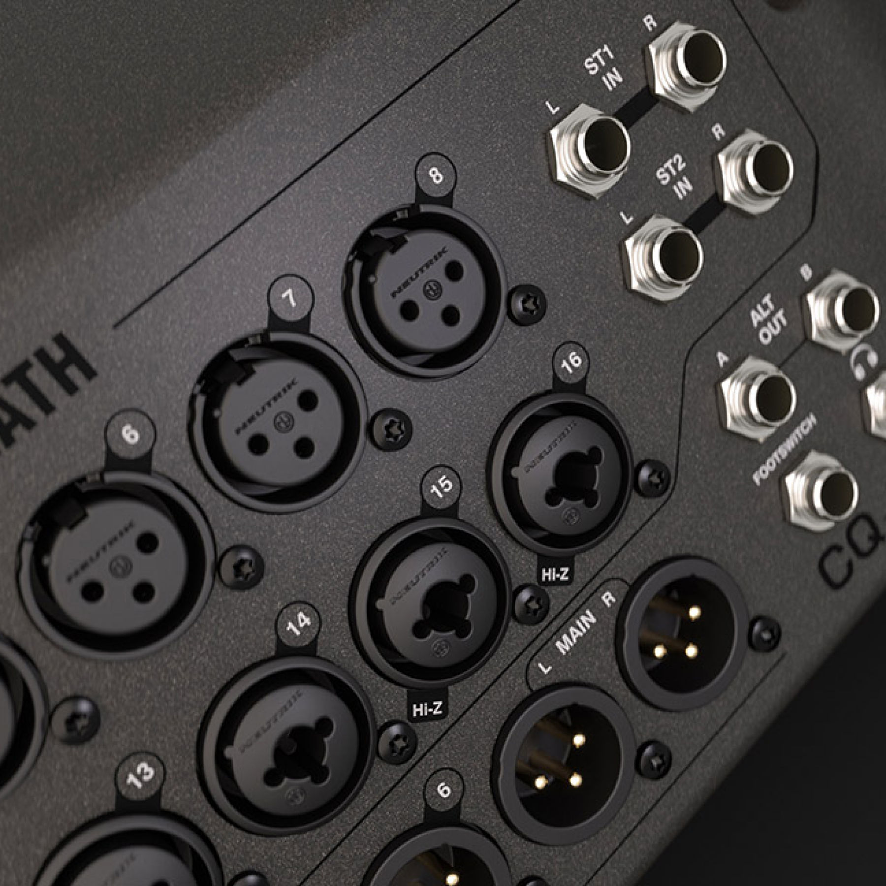 CQ-20B Digital Mixer – Massimo Accordions