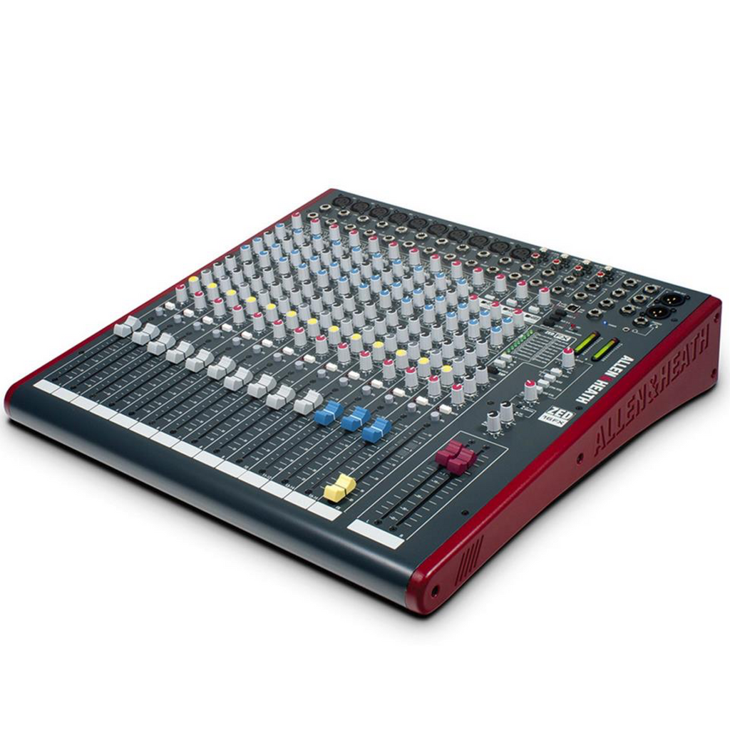 Allen & Heath ZED-16FX – Massimo Accordions Allen & Heath ZED-16FX – Massimo Accordions