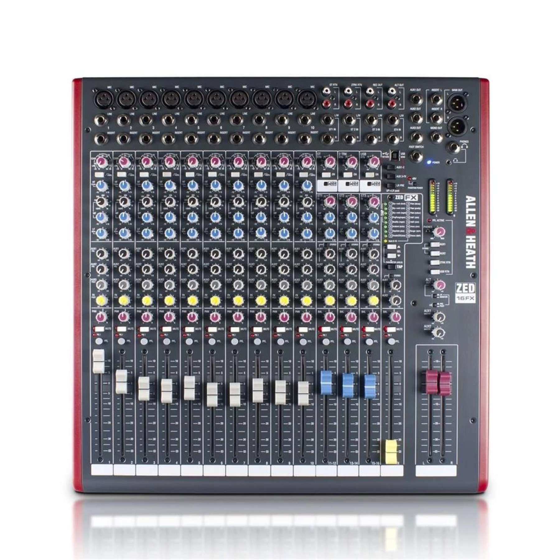 Allen & Heath ZED-16FX – Massimo Accordions Allen & Heath ZED-16FX – Massimo Accordions