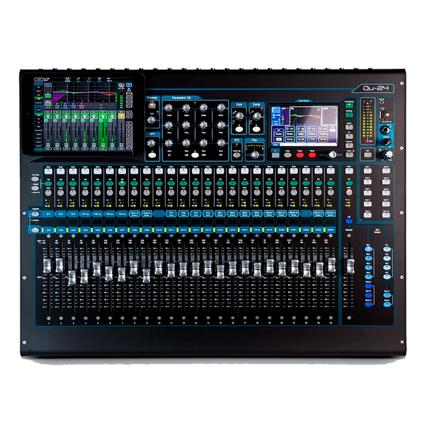Allen & Heath Qu-24 Compact 30in / 24out Digital Mixer