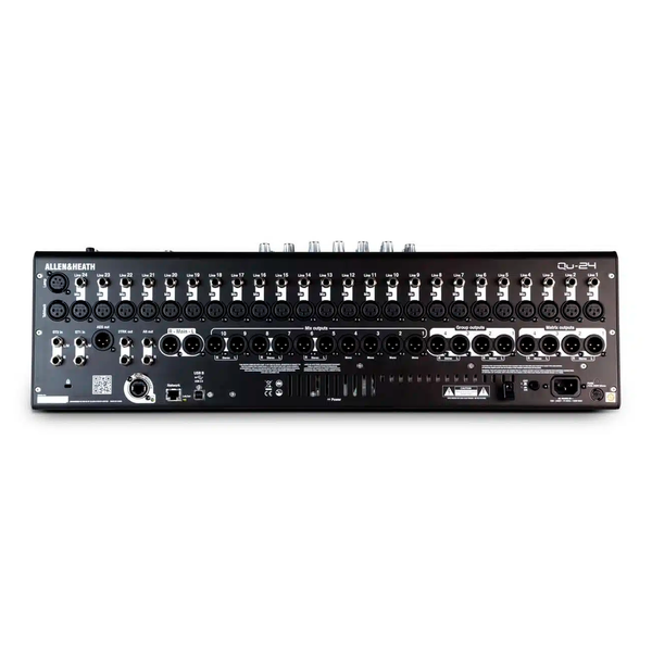 Allen & Heath Qu-24 Compact 30in / 24out Digital Mixer