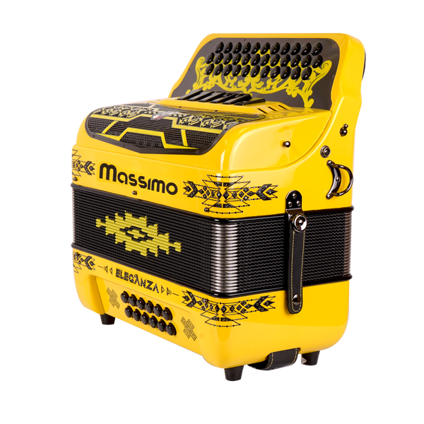 Massimo Eleganza Yellow (Black details)