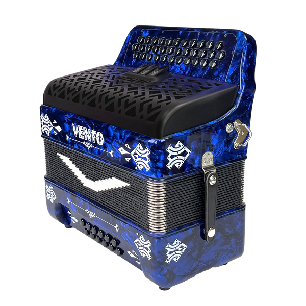 Vento Accordion (Dark Blue)