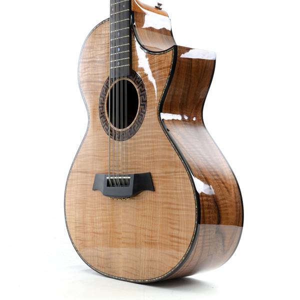 Bajoquinto IG / Natural Black details