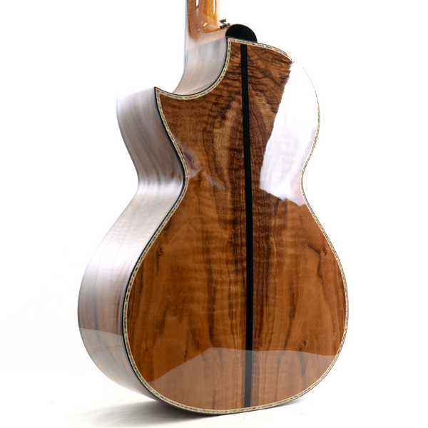 Bajoquinto IG / Natural Black details