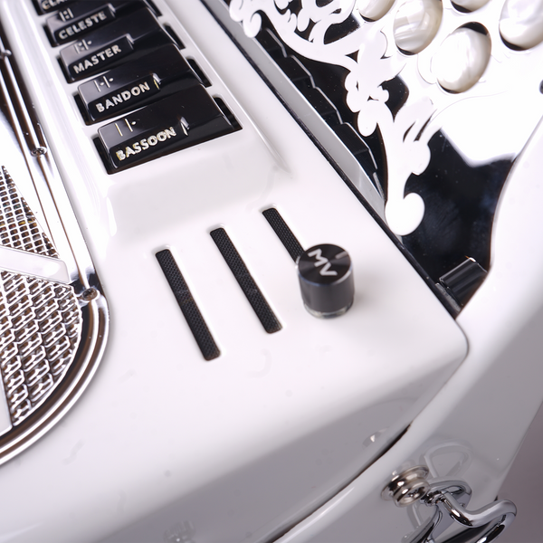 Massimo Eleganza Ultra White (with MASIV microphone)