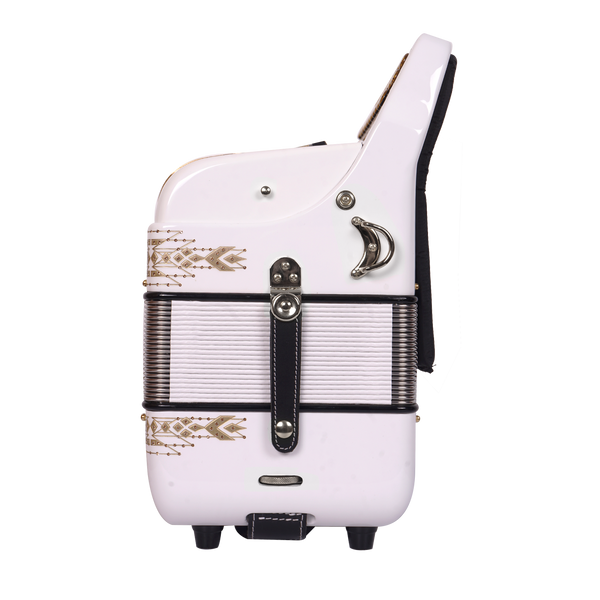 Massimo Eleganza Ultra White (with MASIV microphone)