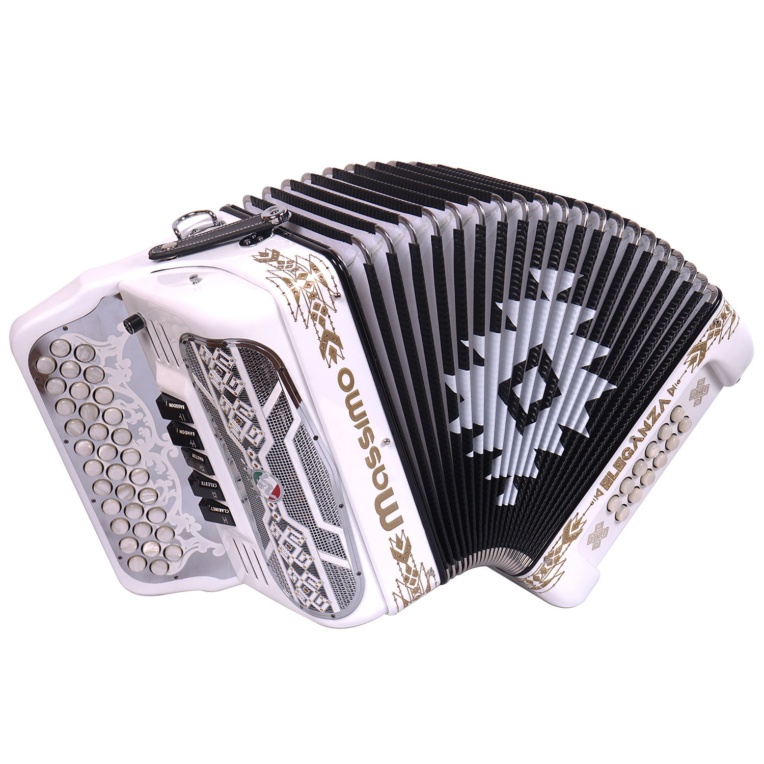 Eleganza 5 Switches – Massimo Accordions