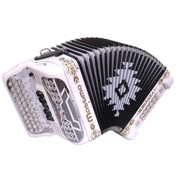 Massimo Eleganza Ultra White (with MASIV microphone)