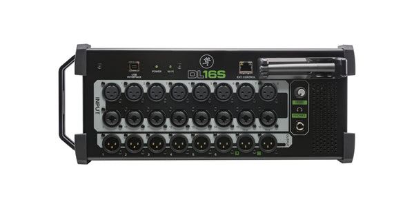 Mackie DL16s 16-CHANNEL WIRELESS DIGITAL MIXER